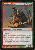 Image for Boartusk Liege (202) (SHM) - Magic: The Gathering