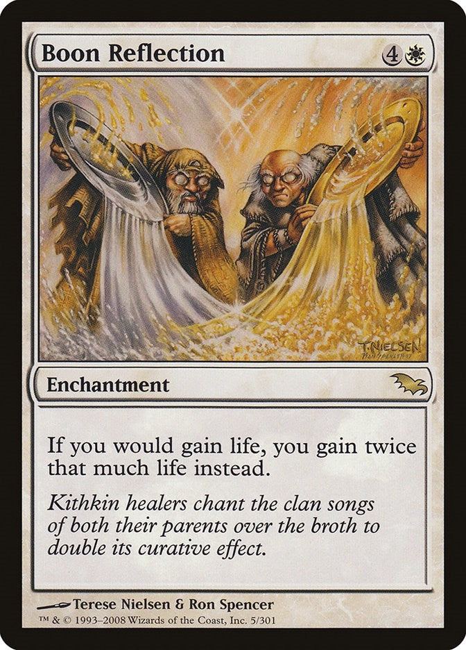 Image for Boon Reflection (5) (SHM) - Magic: The Gathering