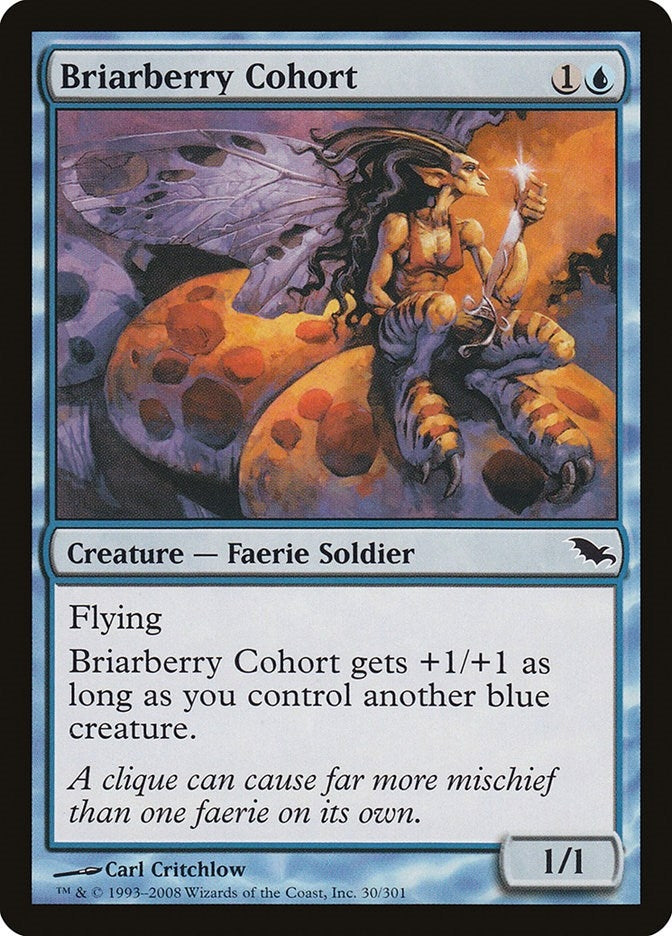 Image for Briarberry Cohort (30) (SHM) - Magic: The Gathering