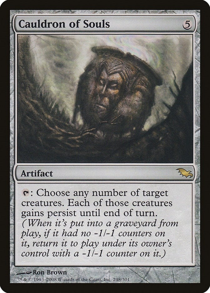 Image for Cauldron of Souls (248) (SHM) - Magic: The Gathering