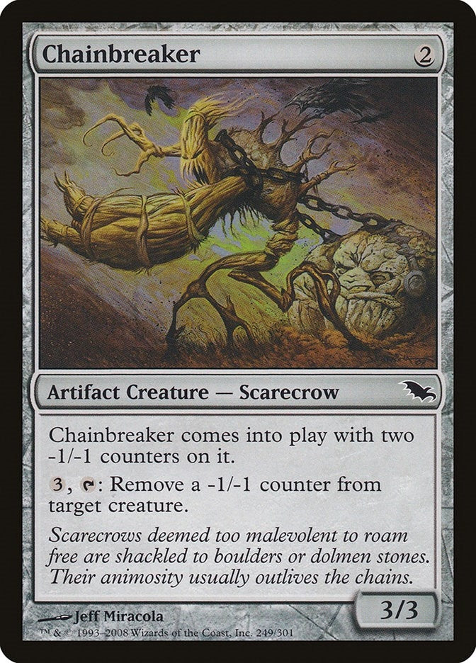Image for Chainbreaker (249) (SHM) - Magic: The Gathering