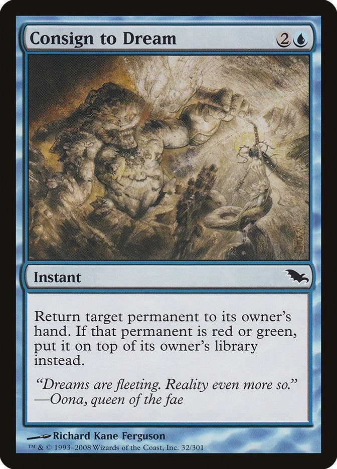 Image for Consign to Dream (32) (SHM) - Magic: The Gathering