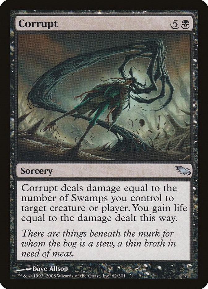 Image for Corrupt (62) (SHM) - Magic: The Gathering