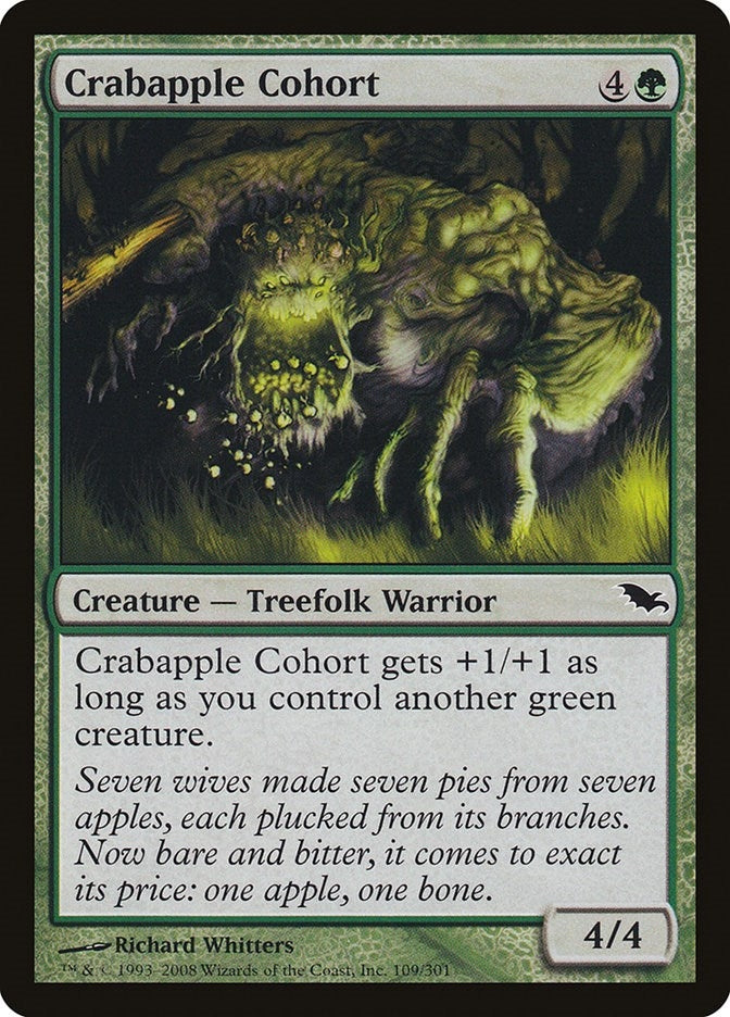 Image for Crabapple Cohort (109) (SHM) - Magic: The Gathering