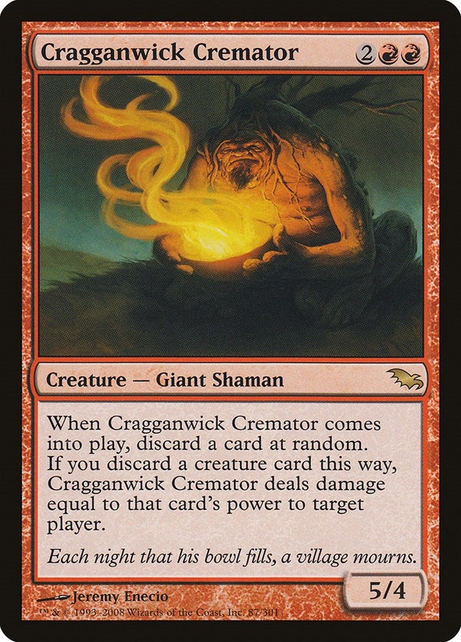 Image for Cragganwick Cremator (87) (SHM) - Magic: The Gathering