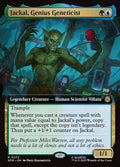 Jackal, Genius Geneticist