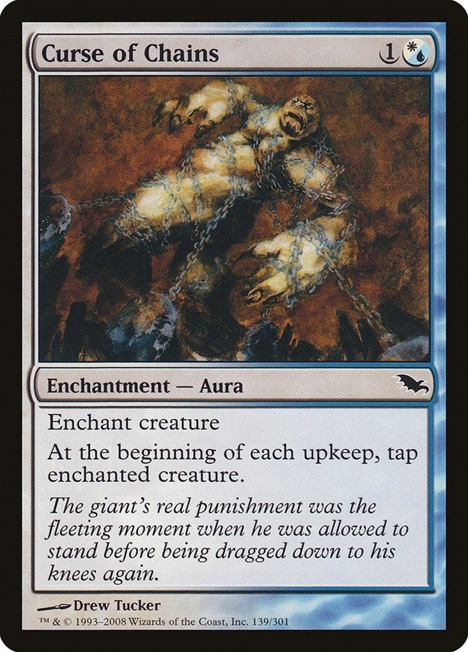 Image for Curse of Chains (139) (SHM) - Magic: The Gathering