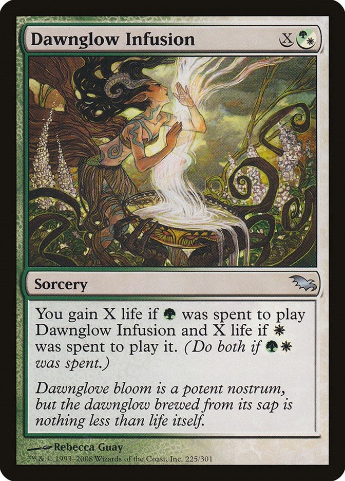 Image for Dawnglow Infusion (225) (SHM) - Magic: The Gathering