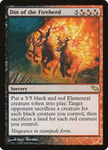 Image for Din of the Fireherd (184) (SHM) - Magic: The Gathering