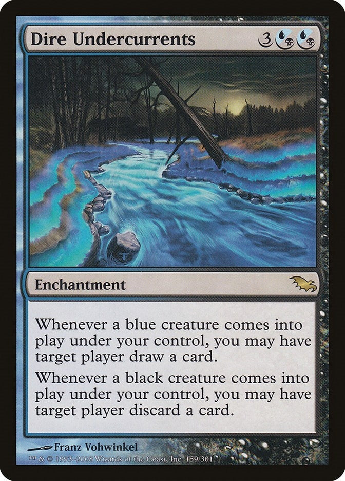 Image for Dire Undercurrents (159) (SHM) - Magic: The Gathering