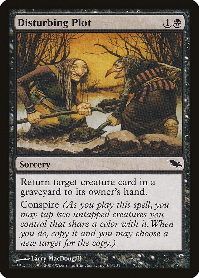 Image for Disturbing Plot (64) (SHM) - Magic: The Gathering