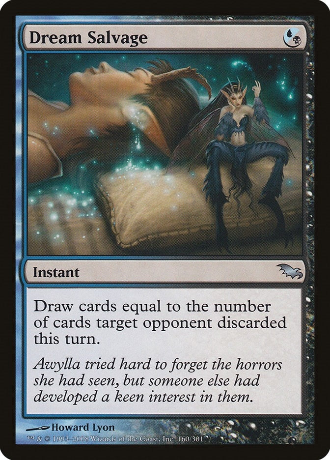 Image for Dream Salvage (160) (SHM) - Magic: The Gathering