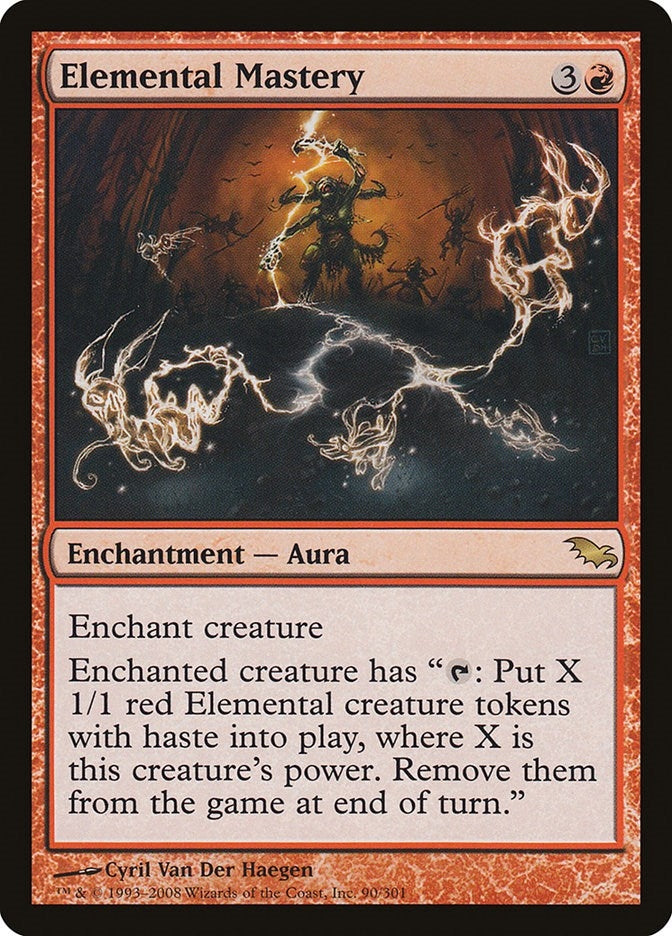 Image for Elemental Mastery (90) (SHM) - Magic: The Gathering