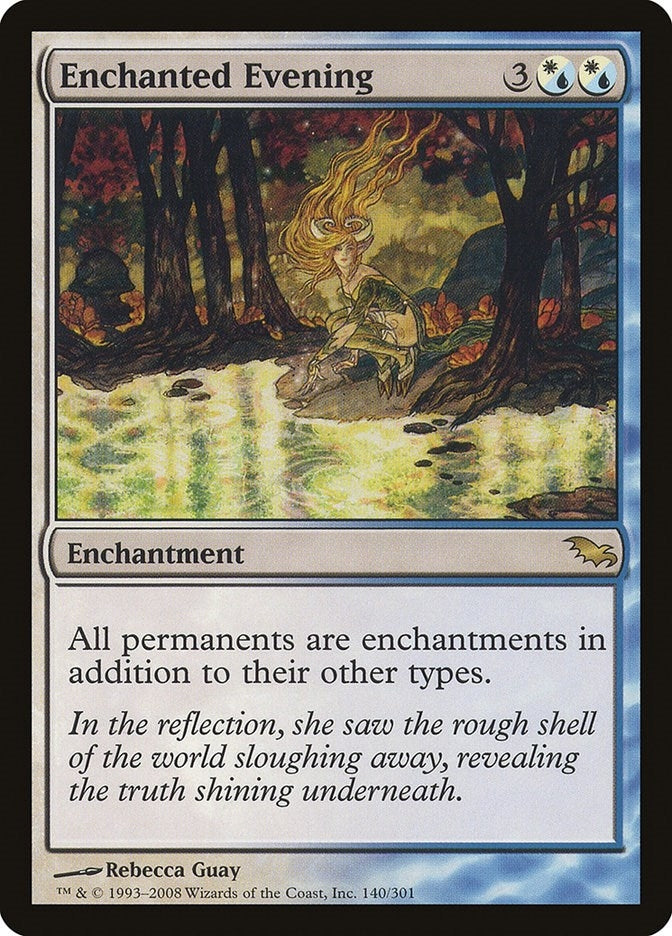 Image for Enchanted Evening (140) (SHM) - Magic: The Gathering
