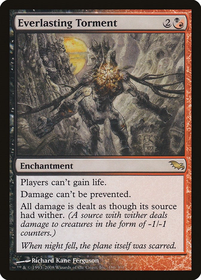 Image for Everlasting Torment (186) (SHM) - Magic: The Gathering