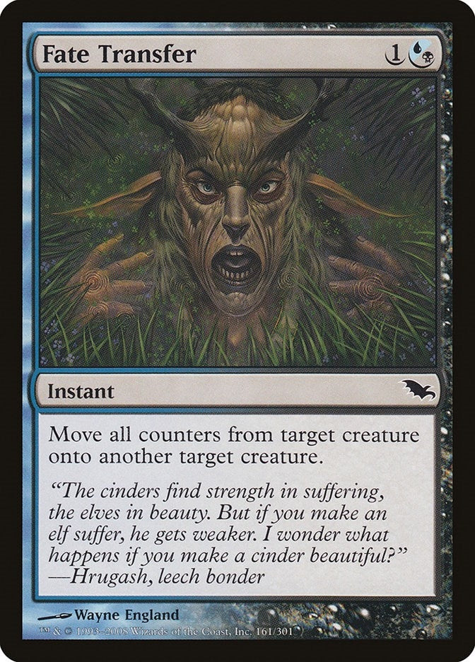 Image for Fate Transfer (161) (SHM) - Magic: The Gathering