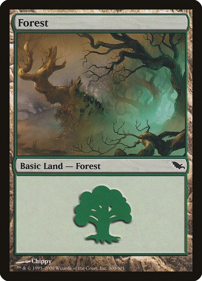 Image for Forest (300) (300) (SHM) - Magic: The Gathering