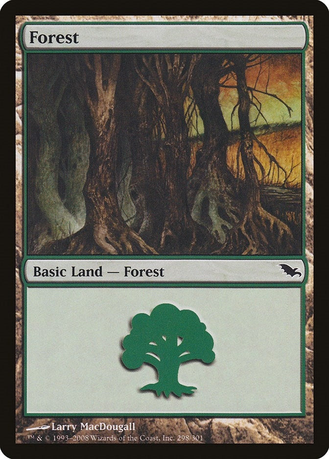 Image for Forest (298) (298) (SHM) - Magic: The Gathering