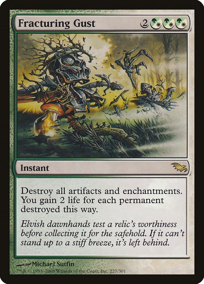 Image for Fracturing Gust (227) (SHM) - Magic: The Gathering