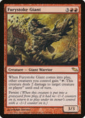 Image for Furystoke Giant (93) (SHM) - Magic: The Gathering