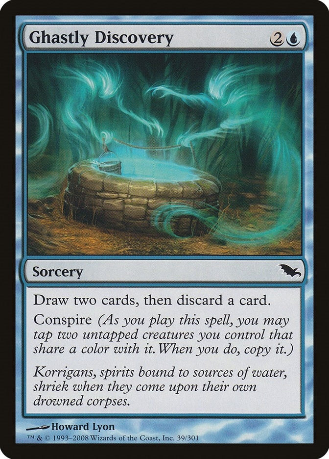 Image for Ghastly Discovery (39) (SHM) - Magic: The Gathering