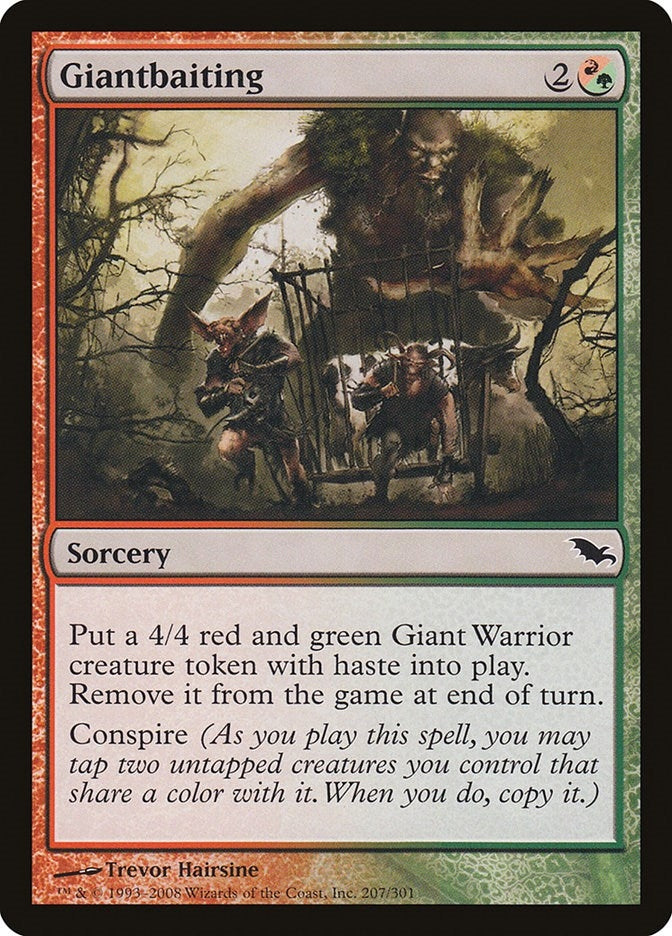 Image for Giantbaiting (207) (SHM) - Magic: The Gathering