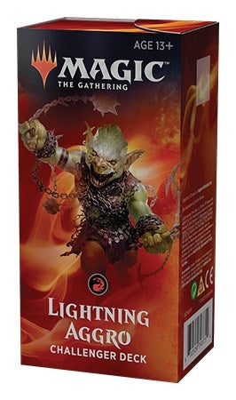 Image for Challenger Deck 2019: Lightning Aggro - Magic: The Gathering