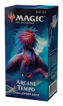 Image for Challenger Deck 2019: Arcane Tempo - Magic: The Gathering