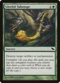 Image for Gleeful Sabotage (116) (SHM) - Magic: The Gathering