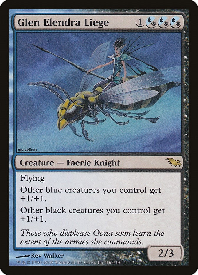 Image for Glen Elendra Liege (163) (SHM) - Magic: The Gathering