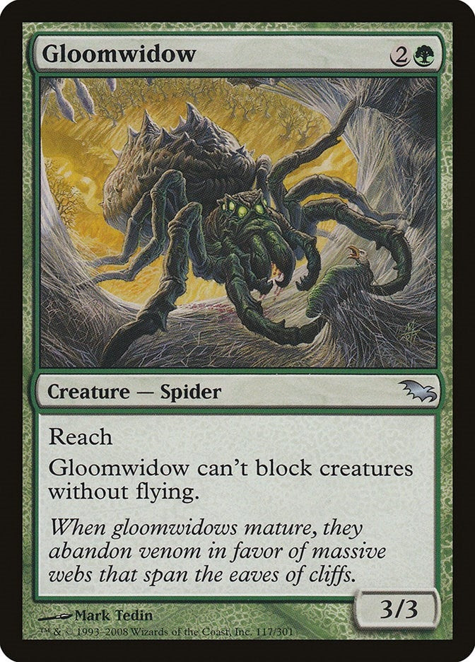 Image for Gloomwidow (117) (SHM) - Magic: The Gathering