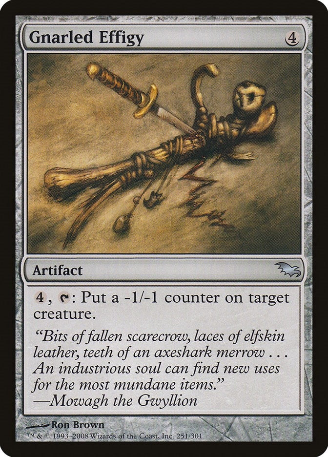 Image for Gnarled Effigy (251) (SHM) - Magic: The Gathering