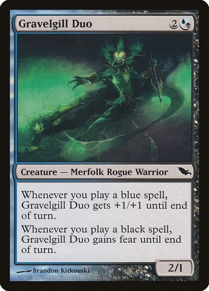 Image for Gravelgill Duo (165) (SHM) - Magic: The Gathering