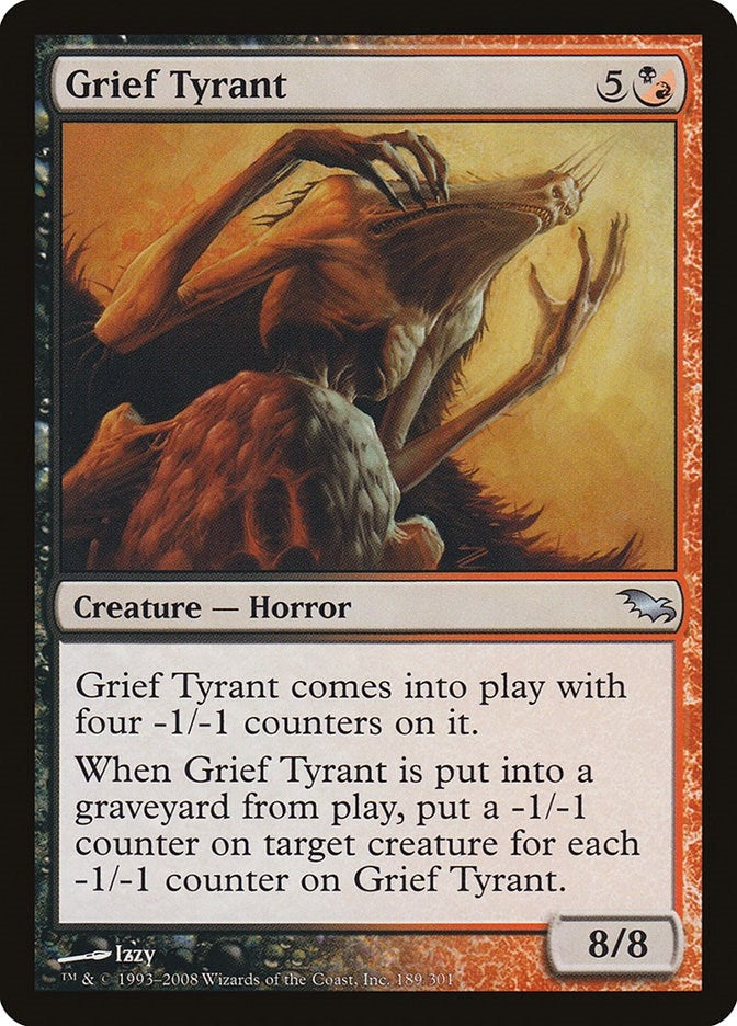 Image for Grief Tyrant (189) (SHM) - Magic: The Gathering