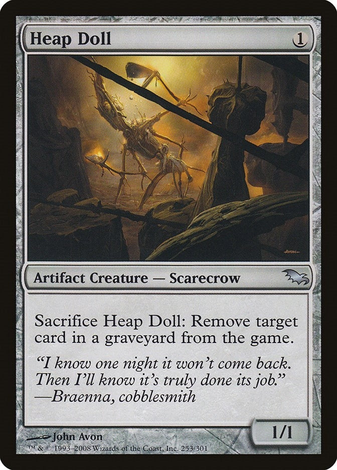 Image for Heap Doll (253) (SHM) - Magic: The Gathering