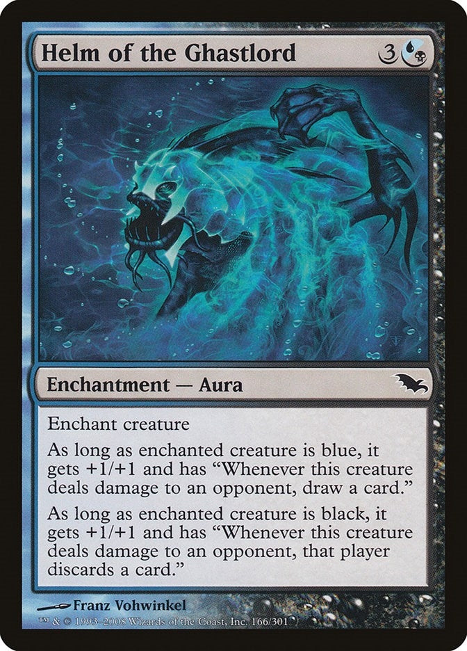 Image for Helm of the Ghastlord (166) (SHM) - Magic: The Gathering