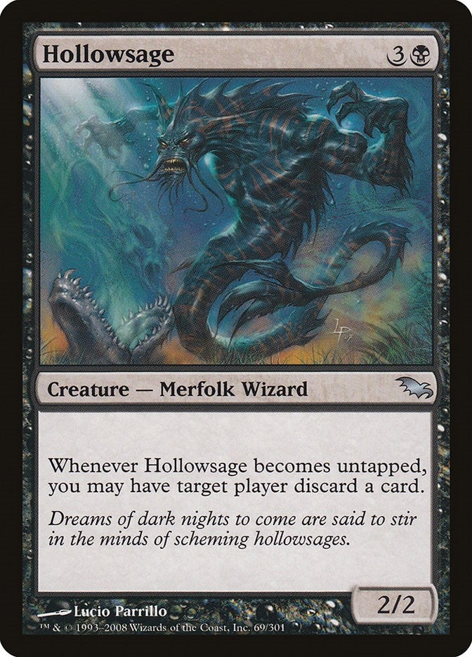 Image for Hollowsage (69) (SHM) - Magic: The Gathering