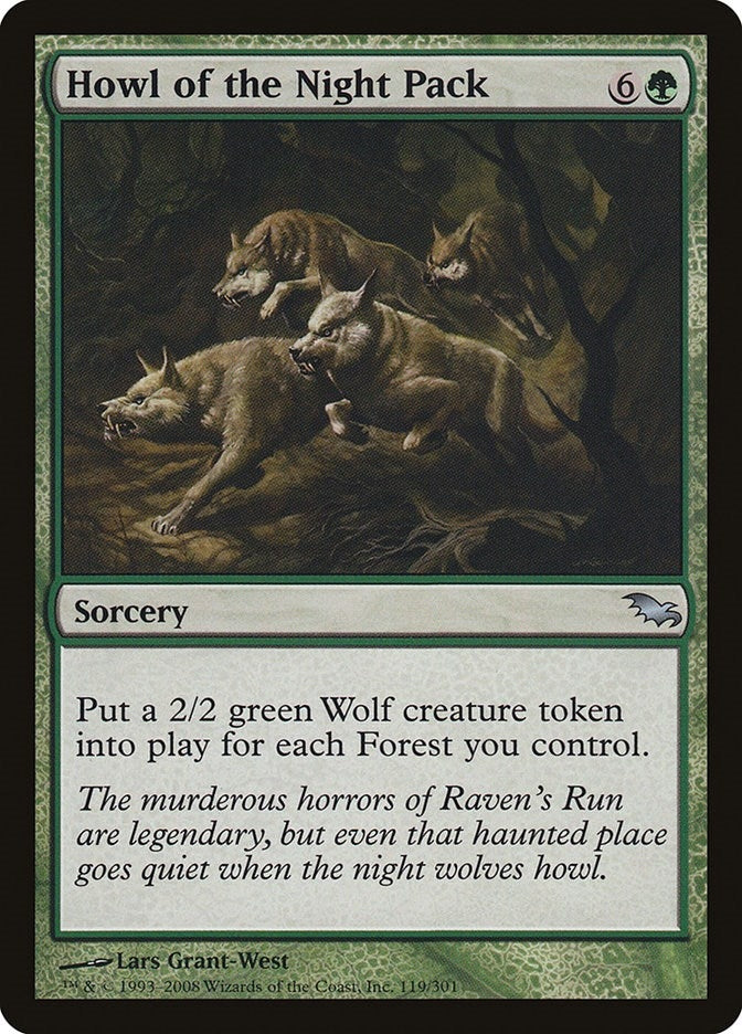 Image for Howl of the Night Pack - Magic: The Gathering