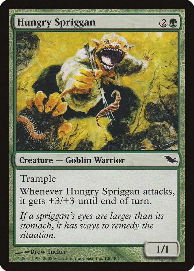 Image for Hungry Spriggan (120) (SHM) - Magic: The Gathering
