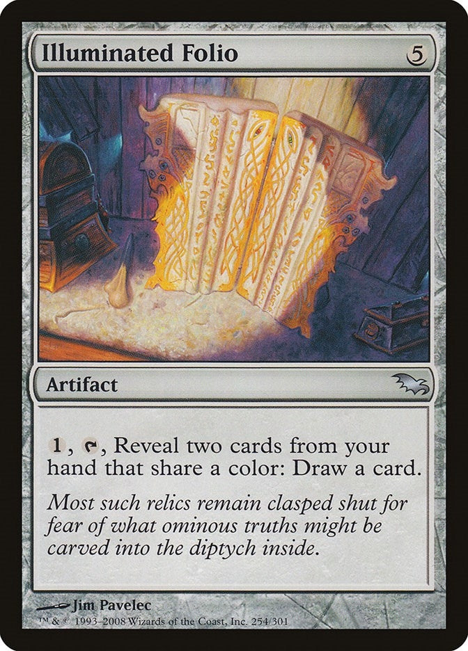 Image for Illuminated Folio (254) (SHM) - Magic: The Gathering