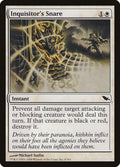 Image for Inquisitor's Snare (8) (SHM) - Magic: The Gathering