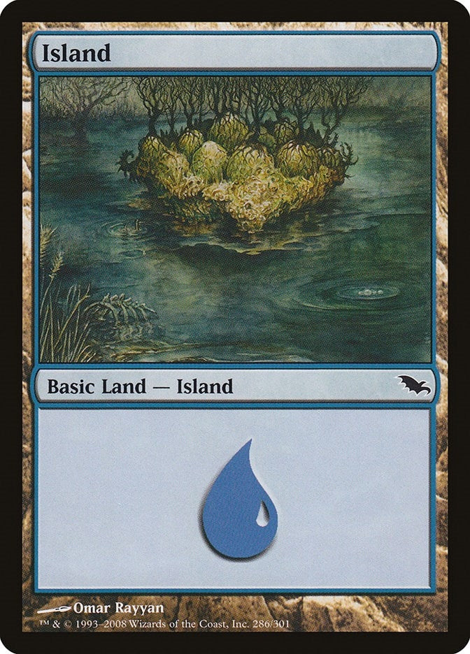 Image for Island (286) (286) (SHM) - Magic: The Gathering