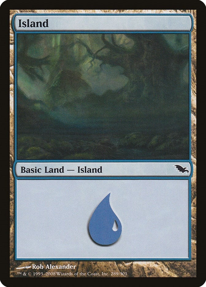 Image for Island (289) (289) (SHM) - Magic: The Gathering