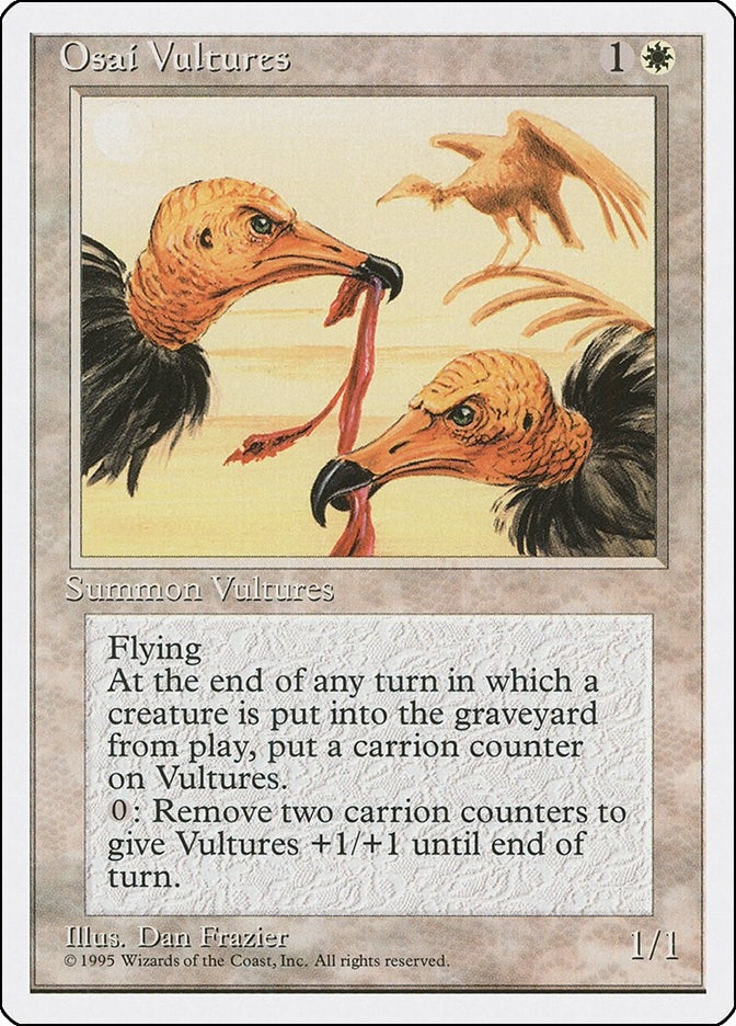 Image for Osai Vultures (4ED) - Magic: The Gathering