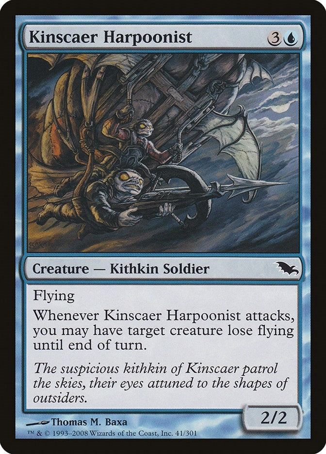 Image for Kinscaer Harpoonist (41) (SHM) - Magic: The Gathering
