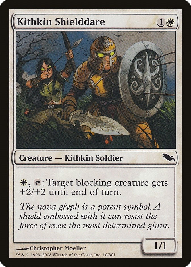Image for Kithkin Shielddare (10) (SHM) - Magic: The Gathering