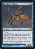 Image for Knacksaw Clique (42) (SHM) - Magic: The Gathering