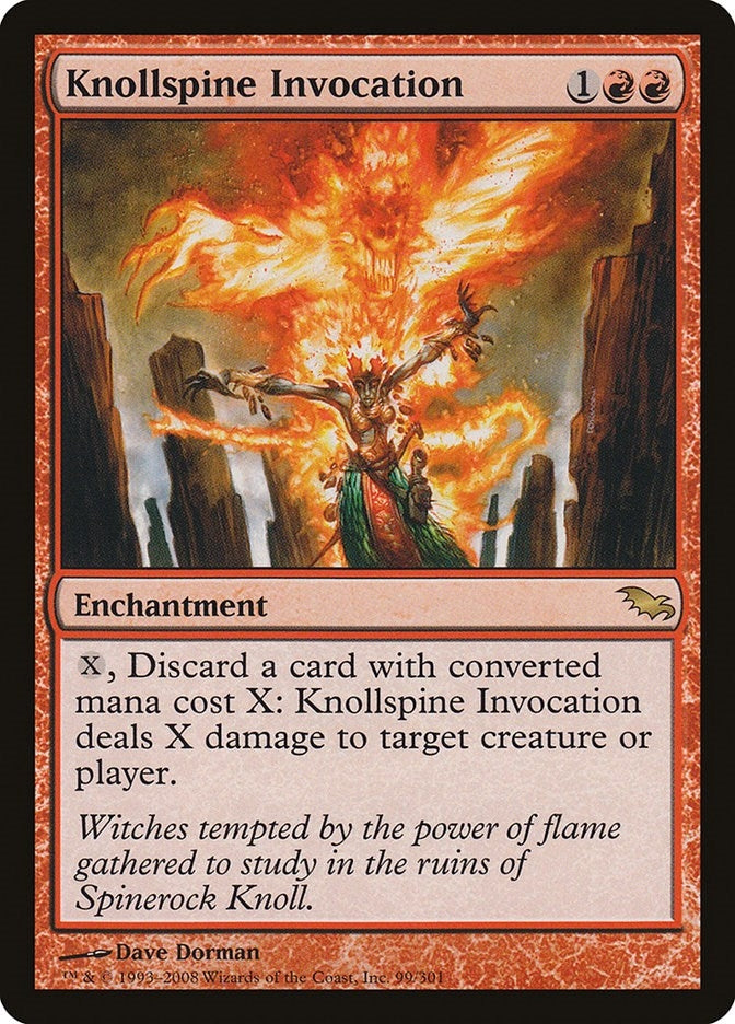 Image for Knollspine Invocation (99) (SHM) - Magic: The Gathering