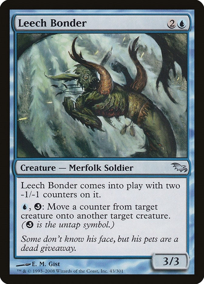 Image for Leech Bonder (43) (SHM) - Magic: The Gathering