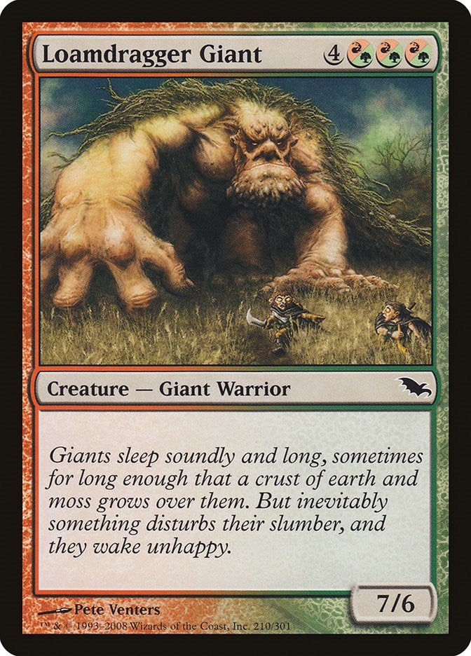 Image for Loamdragger Giant (210) (SHM) - Magic: The Gathering